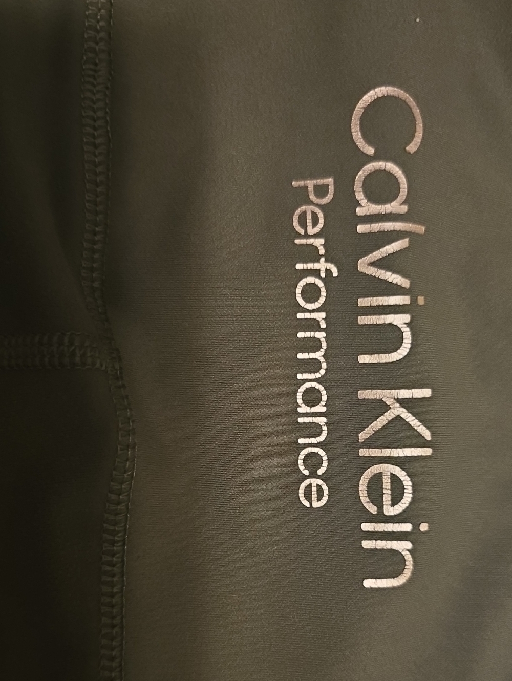 Calvin Klein Sage Green Active Leggins
